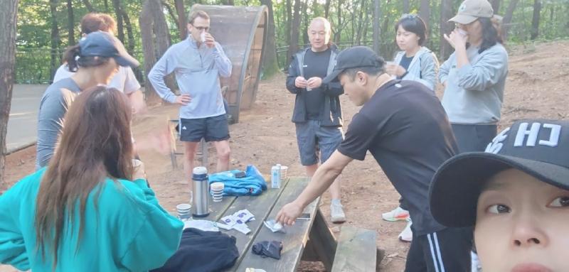 Featured image of post 2024-10-09 트레킹 in 우장산