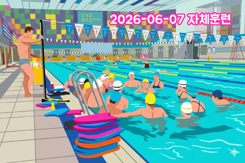 Featured image of post 2026-06-07 자체훈련